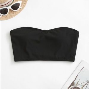 NWT Bandeau Swim Top